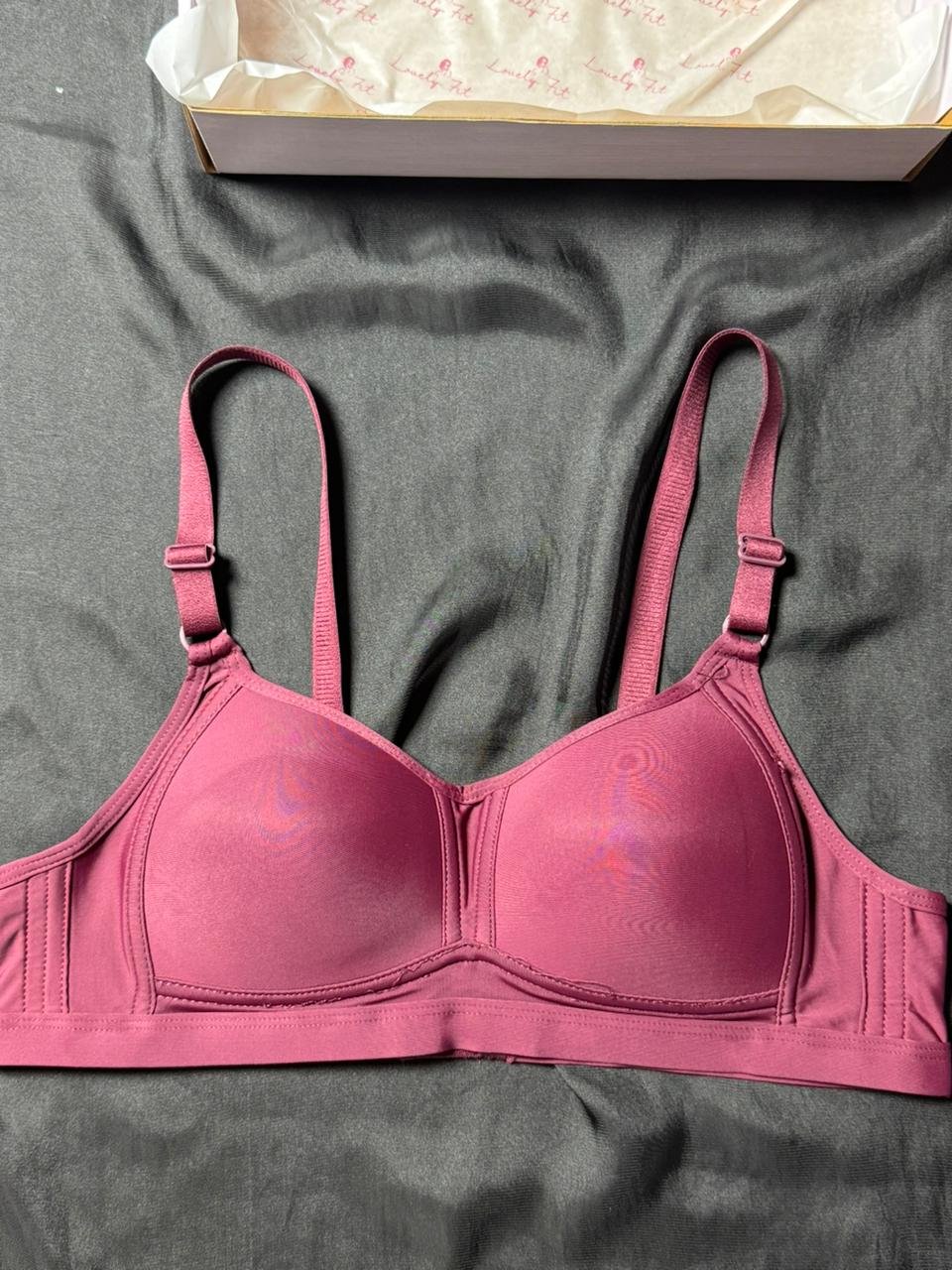 Thin Pad Bra