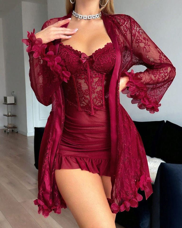 Elegant Corset Nighty