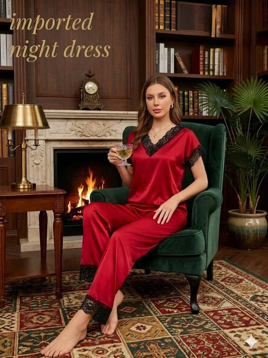 Short Sleeve Summer PJs Set