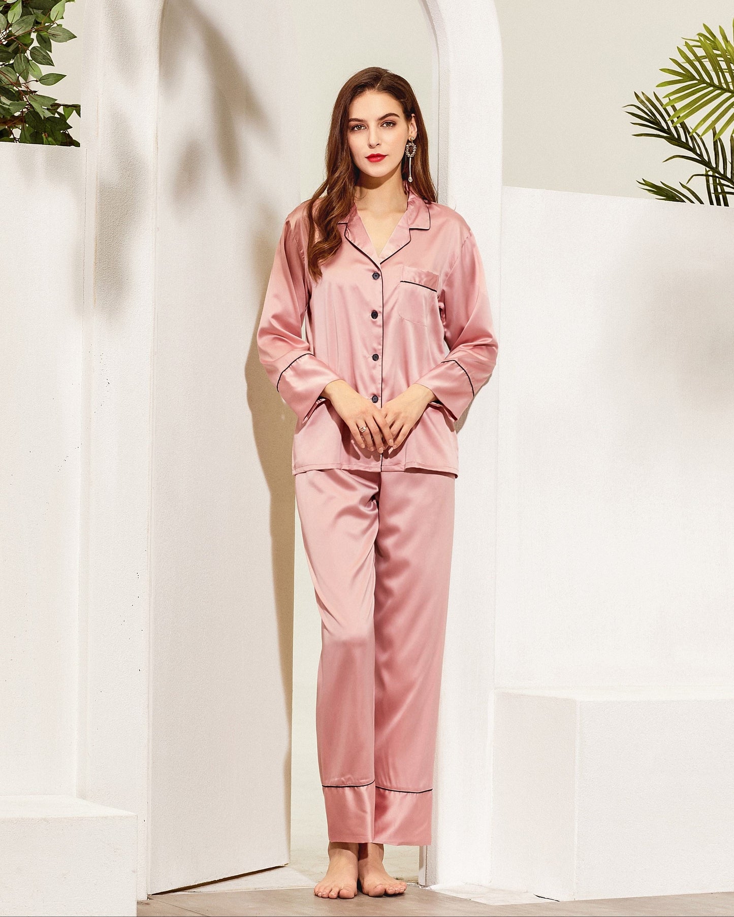 Summer Silk PJ Set