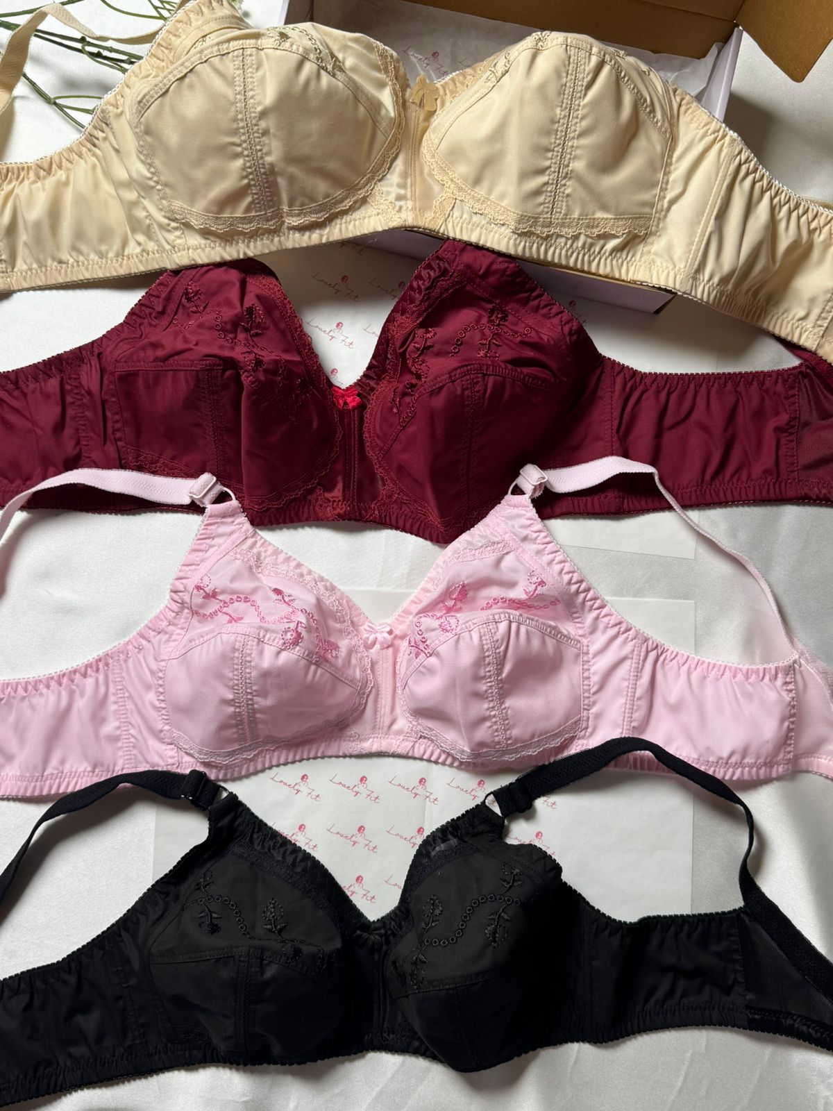 IFG Floral Finesse Bra