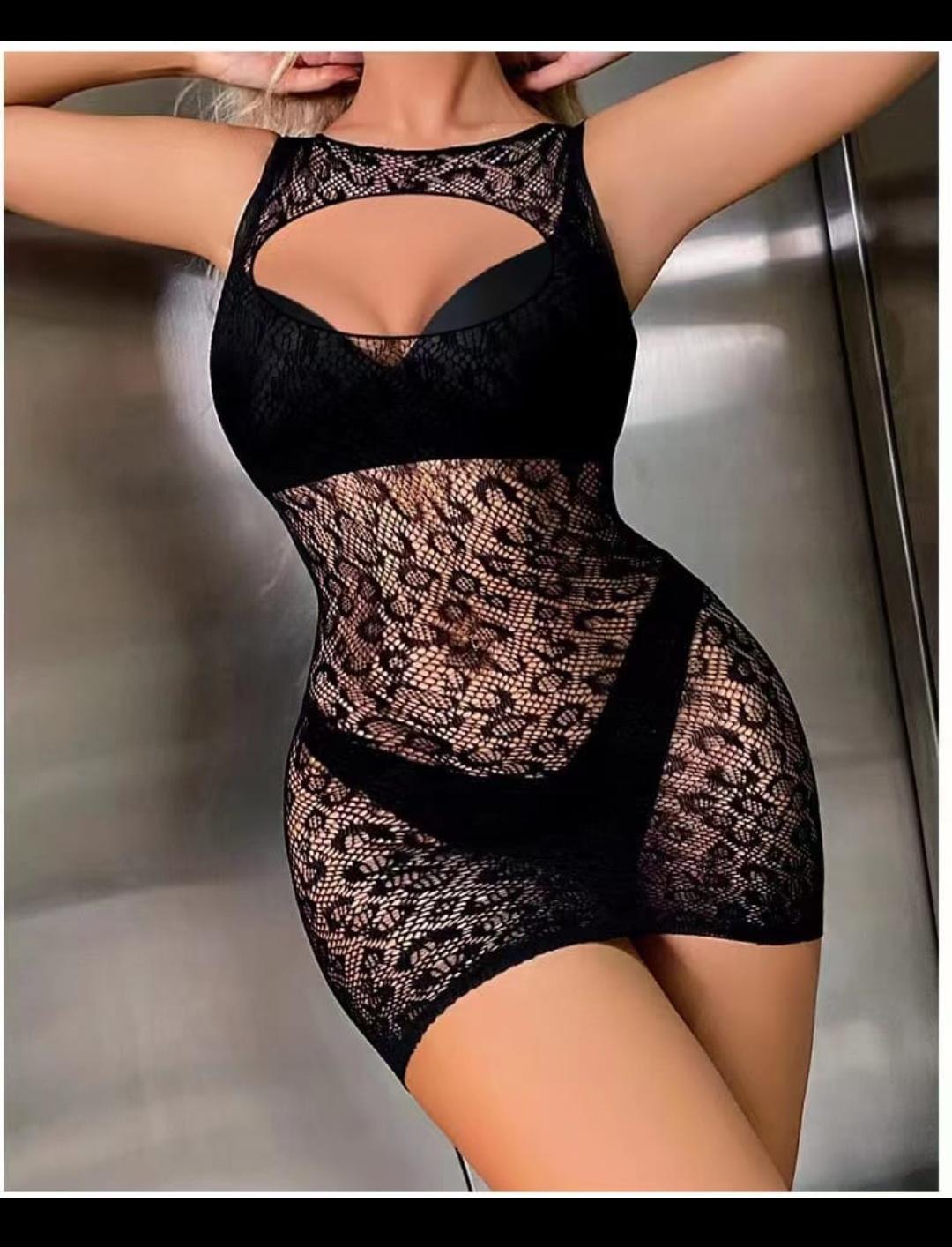 Black Laced Nighty 🖤