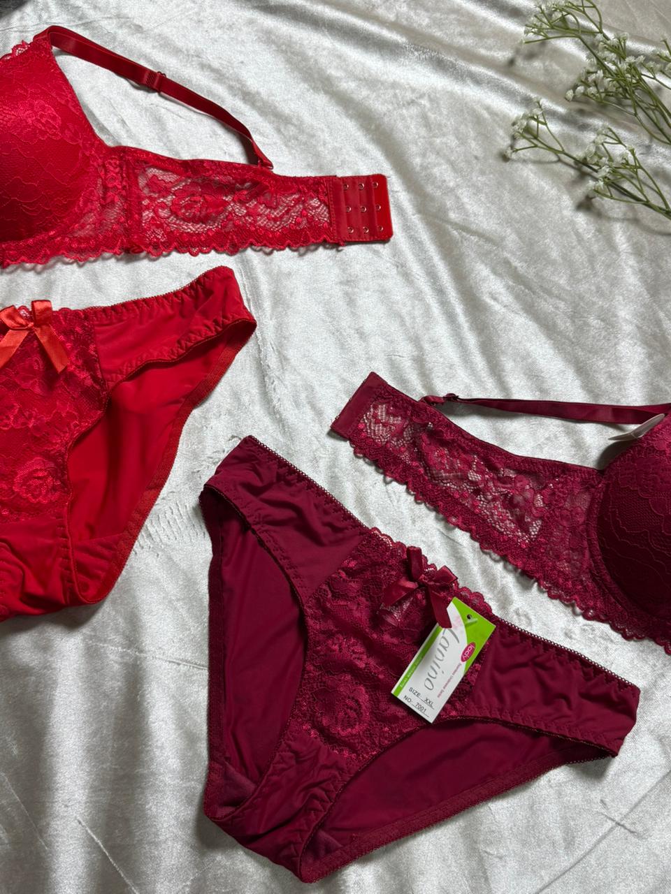 Soft Touch Bra & Panty Set