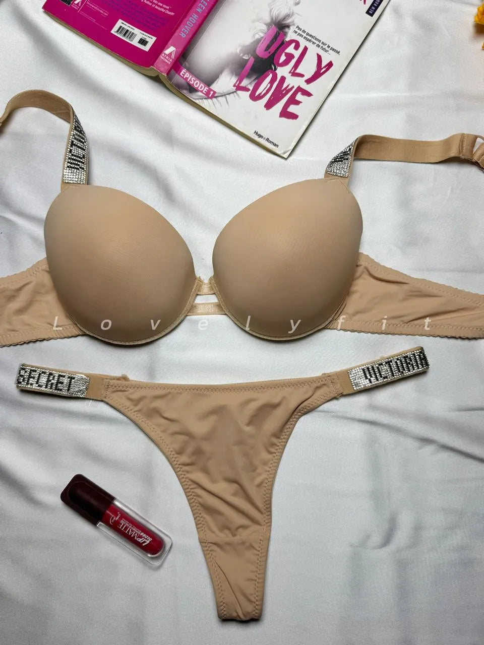 Victoria Secret Push Up Bra & Panty Set