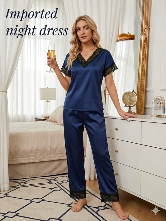 Short Sleeve Summer PJs Set