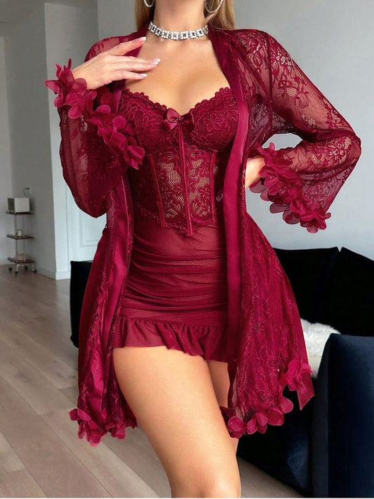Elegant Corset Nighty