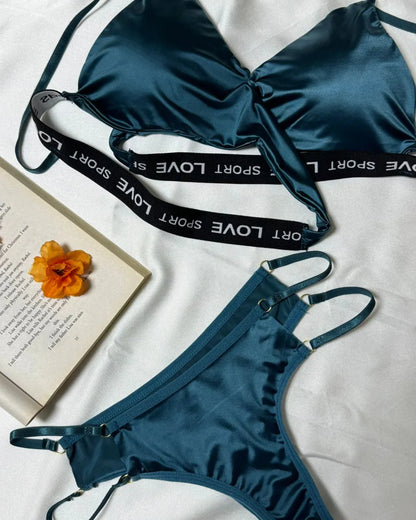 Seamless Sports Bra & Panty Set
