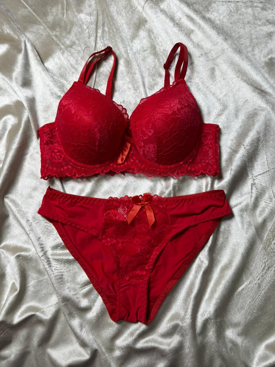 Soft Touch Bra & Panty Set