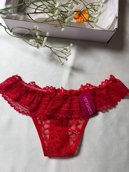 Mesh Floral Panty (Pack of 2)