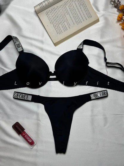 Victoria's Secret Push Up Bra & Panty Set