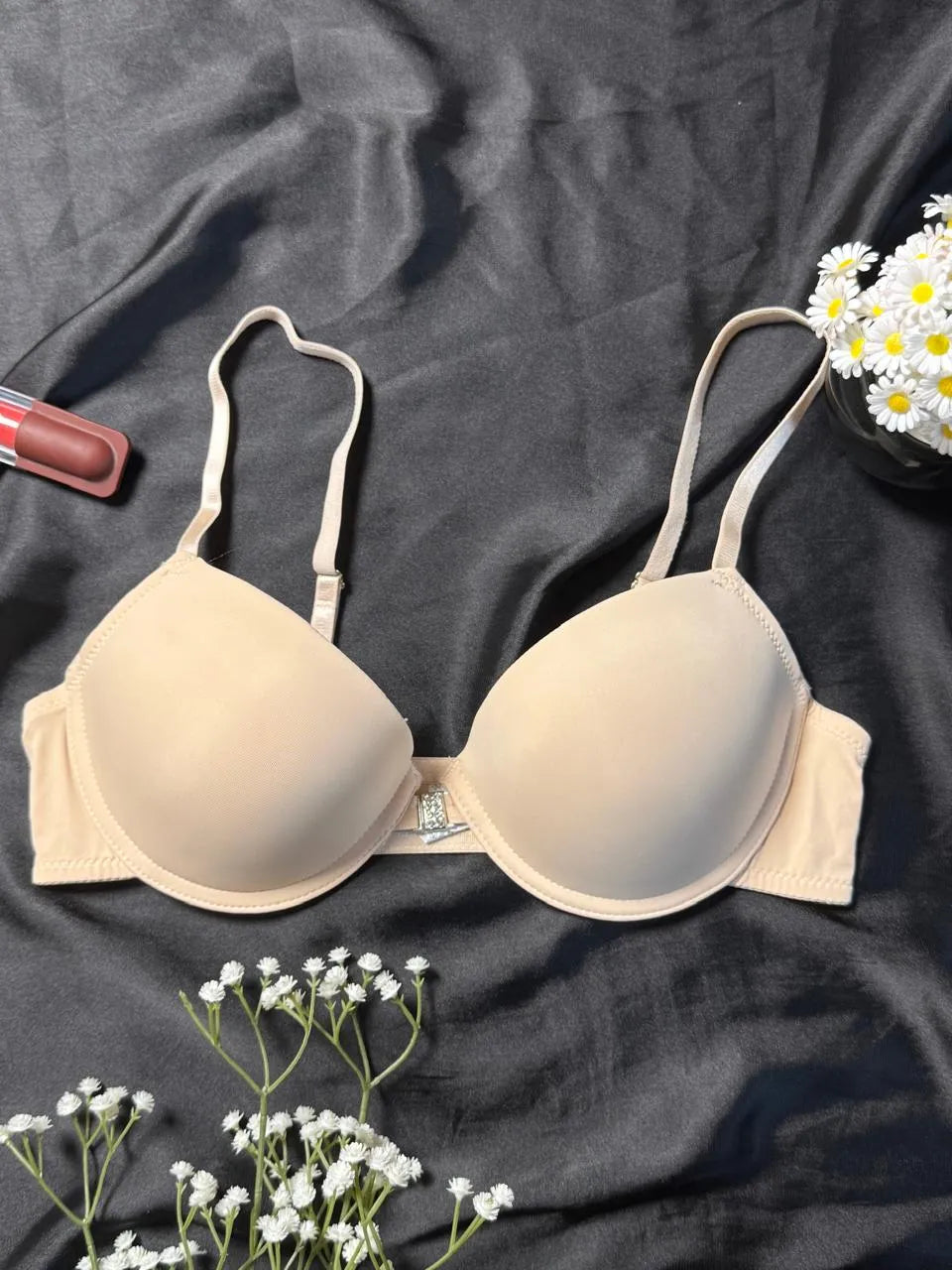 Elegant Front Hook T Shirt Bra