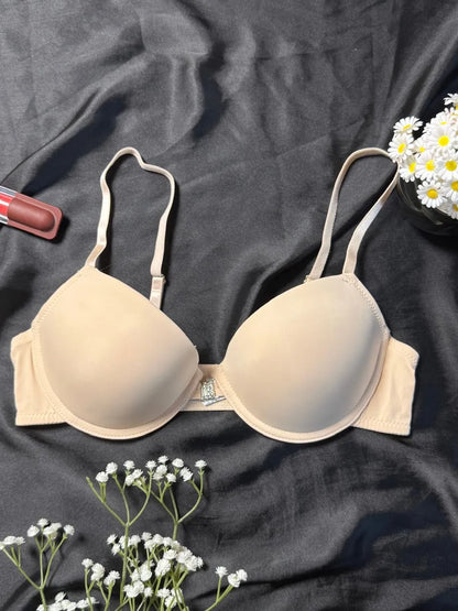 Elegant Front Hook T Shirt Bra