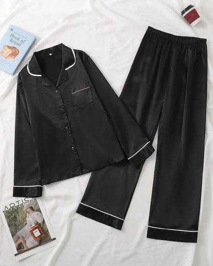 Summer Silk PJ Set