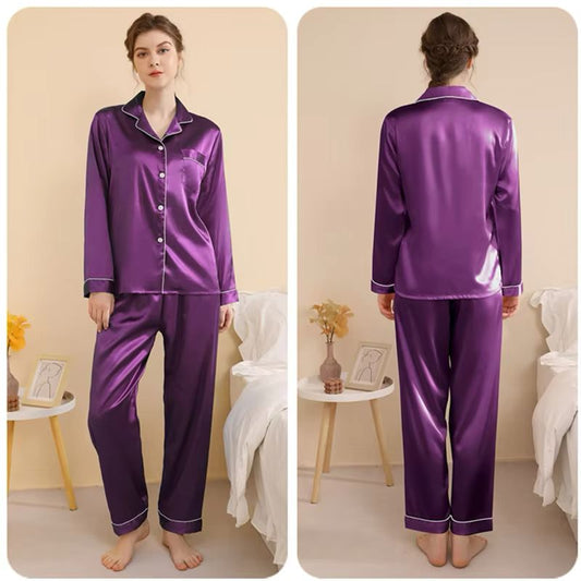 Summer Silk PJ Set