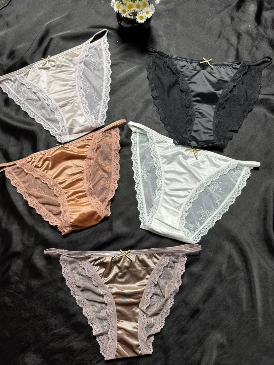 Cherry Kiss Velvet Panty (Pack of 2)