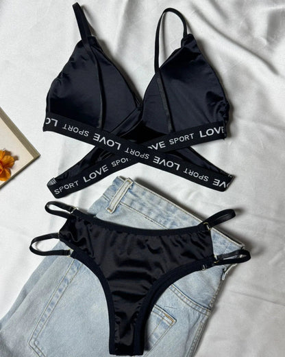 Seamless Sports Bra & Panty Set
