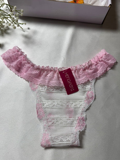 Mesh Floral Panty (Pack of 2)