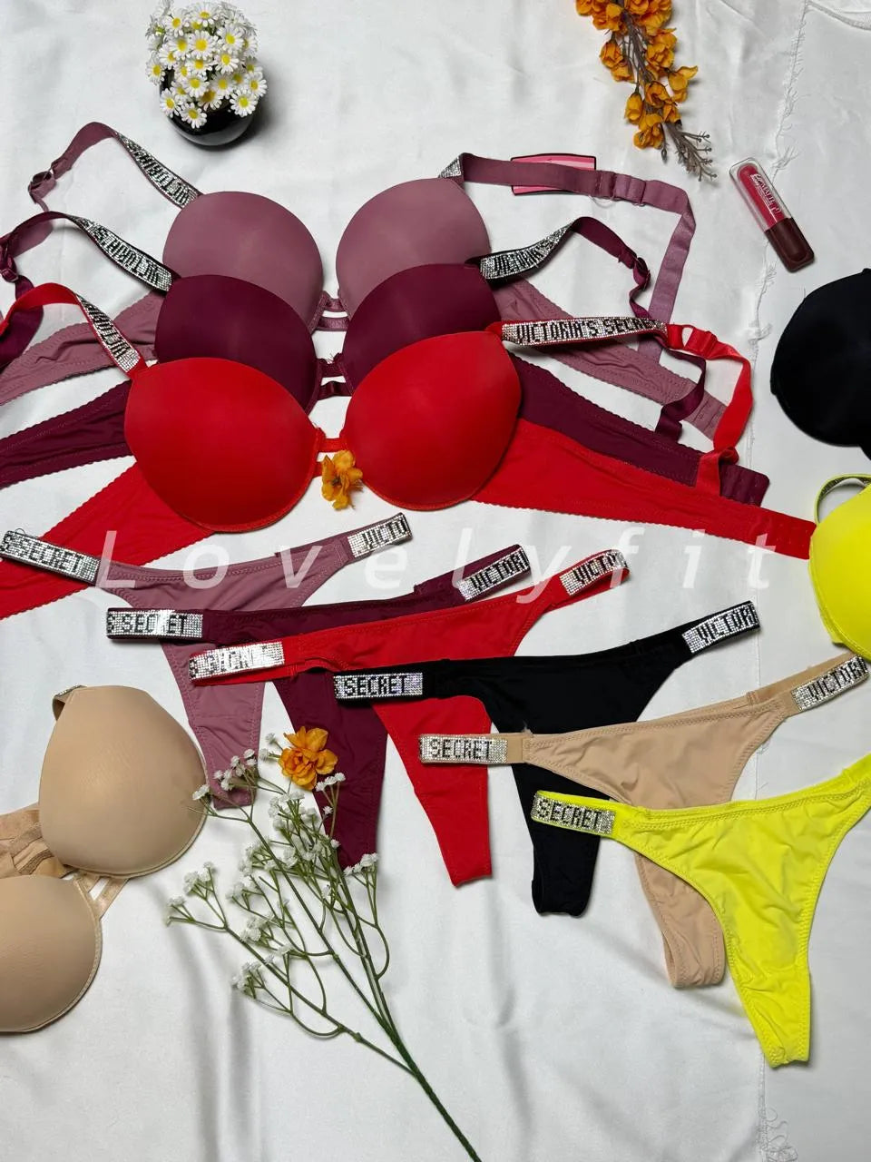 Victoria Secret Push Up Bra & Panty Set