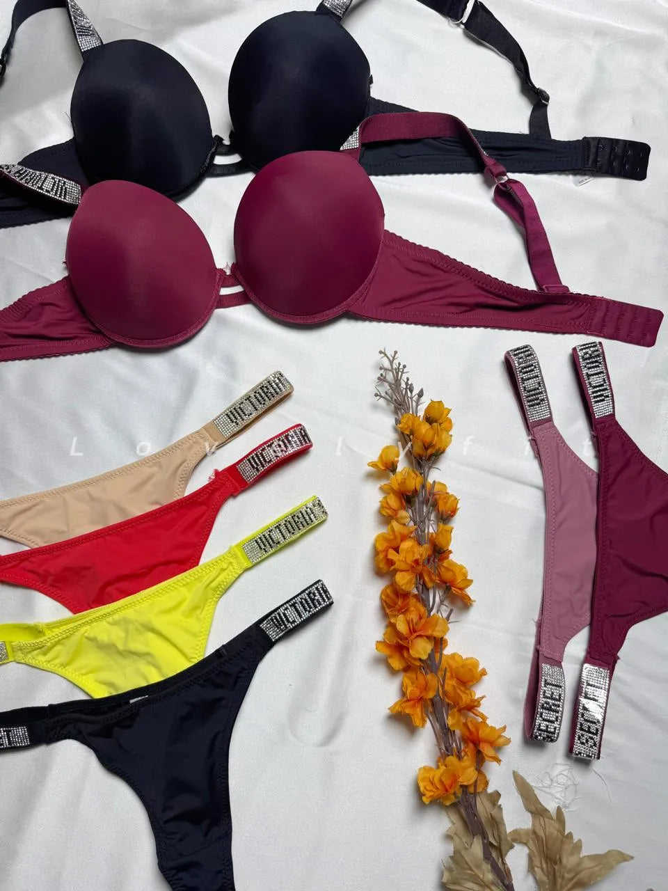 Victoria Secret Push Up Bra & Panty Set