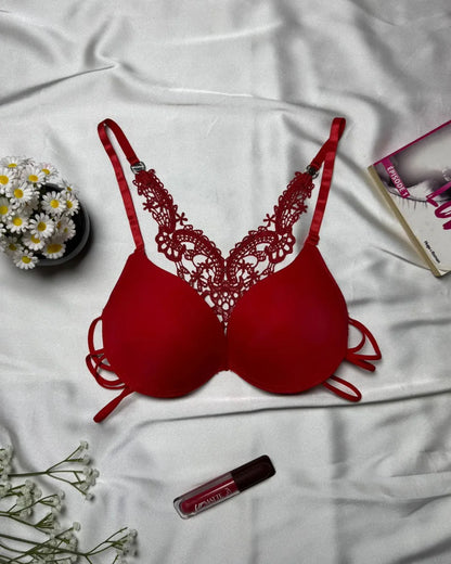 Beautiful Butterfly Front Hook Bra