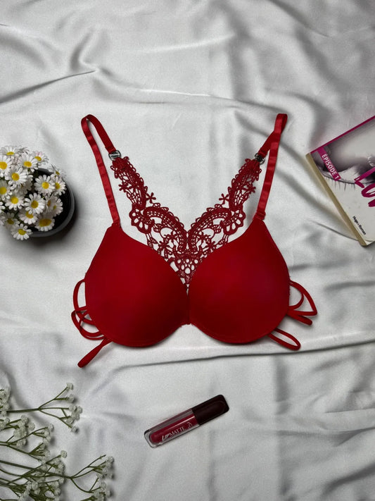 Beautiful Butterfly Front Hook Bra