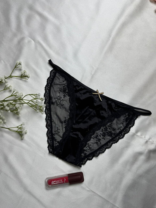 Cherry Kiss Velvet Panty (Pack of 2)