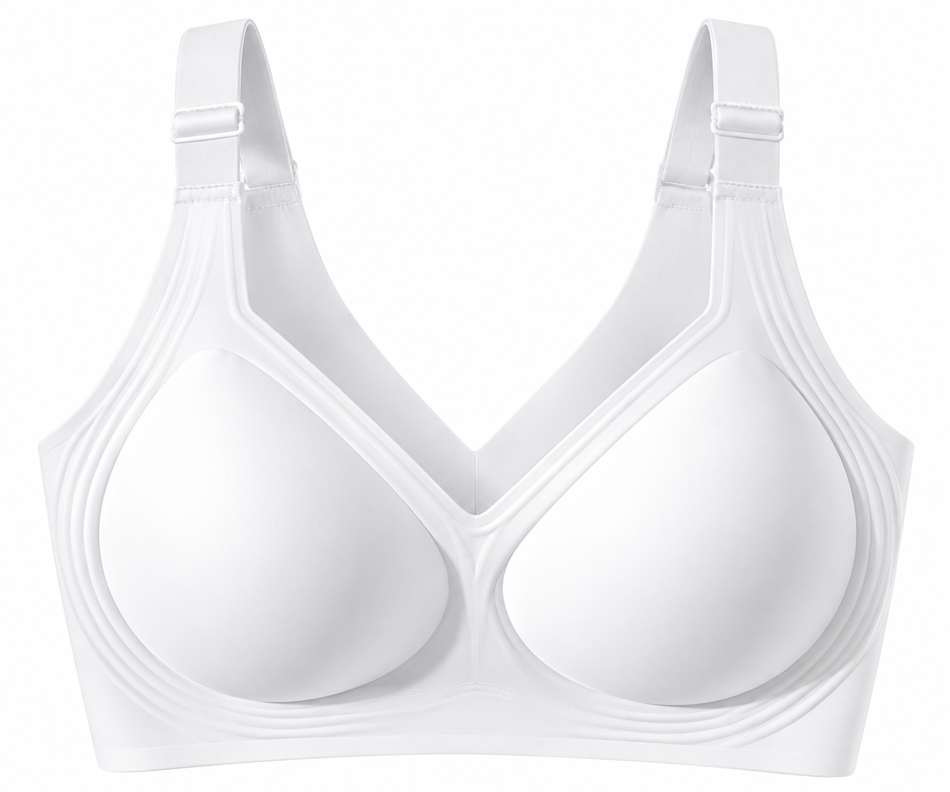 Jelly Bra Plus Size Supportive Seamless Bras