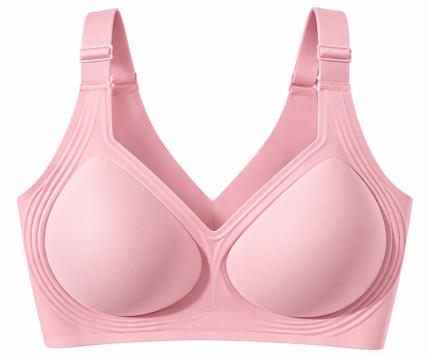 Jelly Bra Plus Size Supportive Seamless Bras
