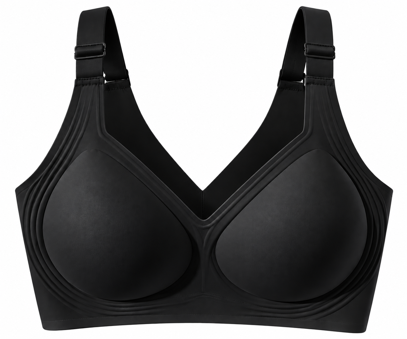 Jelly Bra Plus Size Supportive Seamless Bras