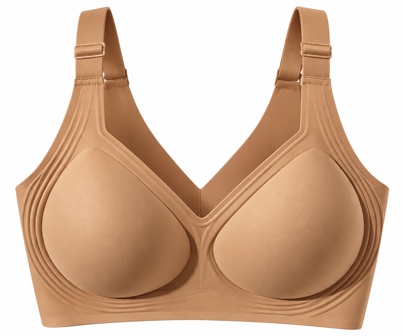 Jelly Bra Plus Size Supportive Seamless Bras