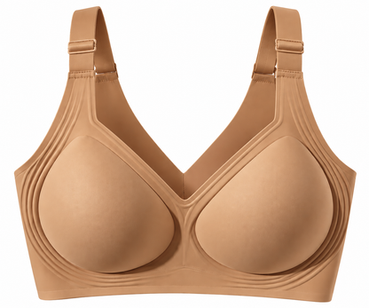 Jelly Bra Plus Size Supportive Seamless Bras