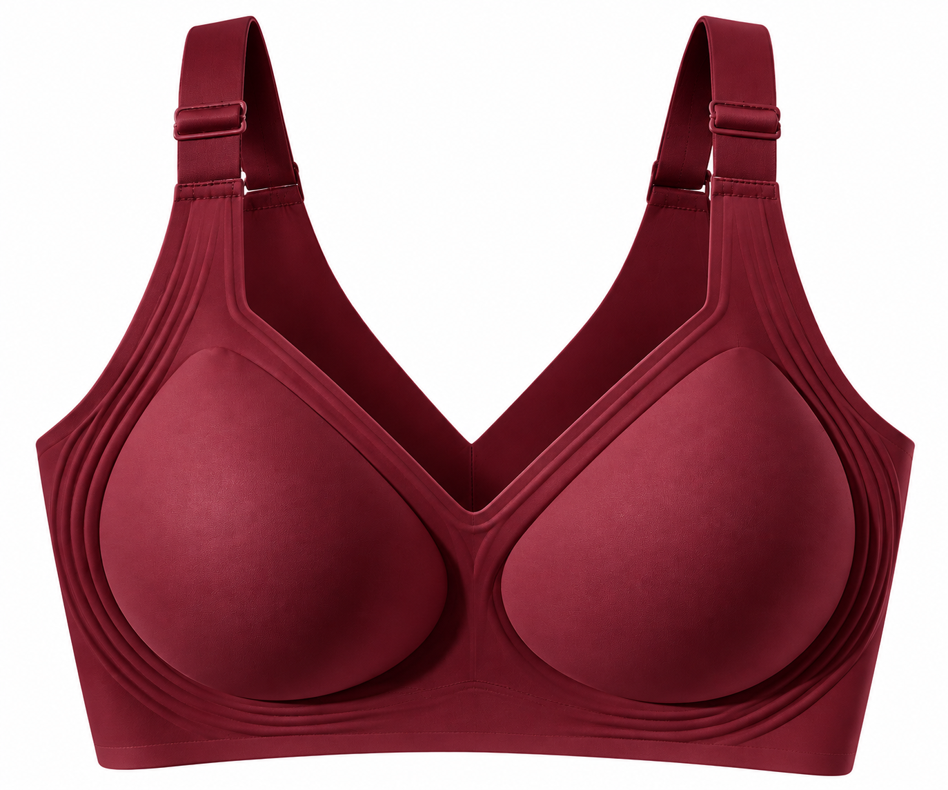 Jelly Bra Plus Size Supportive Seamless Bras
