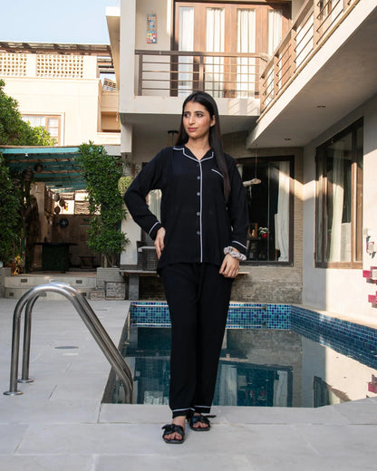 Summer Silk PJ Set