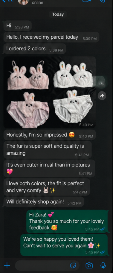 Customer review 3