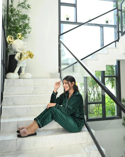 Summer Silk PJ Set