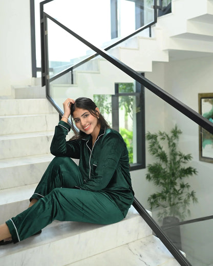 Summer Silk PJ Set