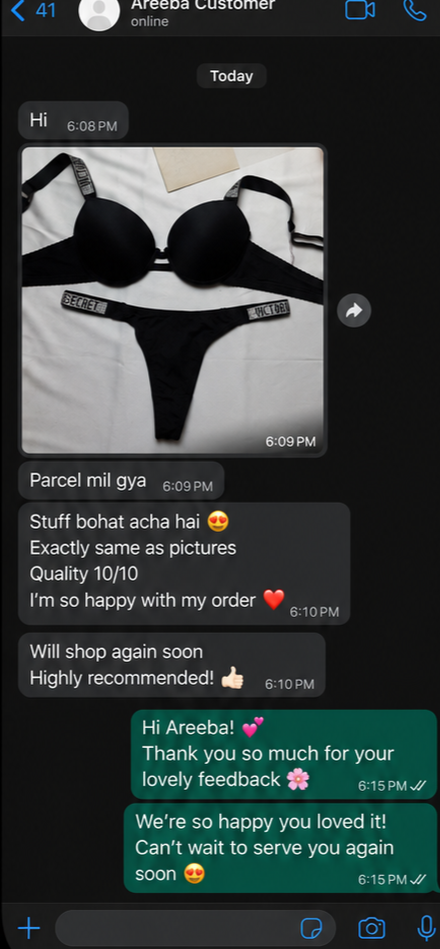 Customer review 6