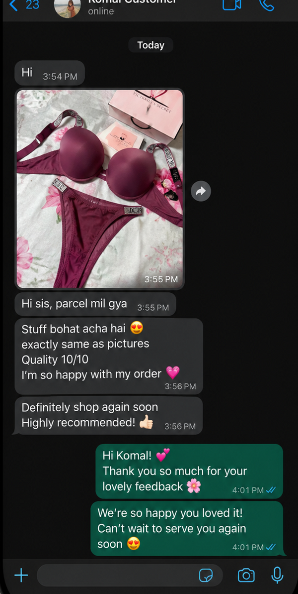 Customer review 1