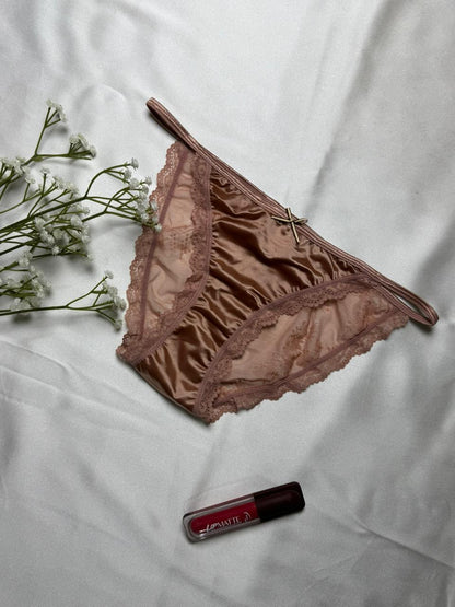 Cherry Kiss Velvet Panty (Pack of 2)