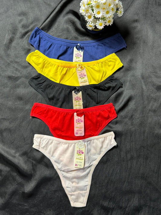 Soft Cotton T Panty (Pack OF 2)
