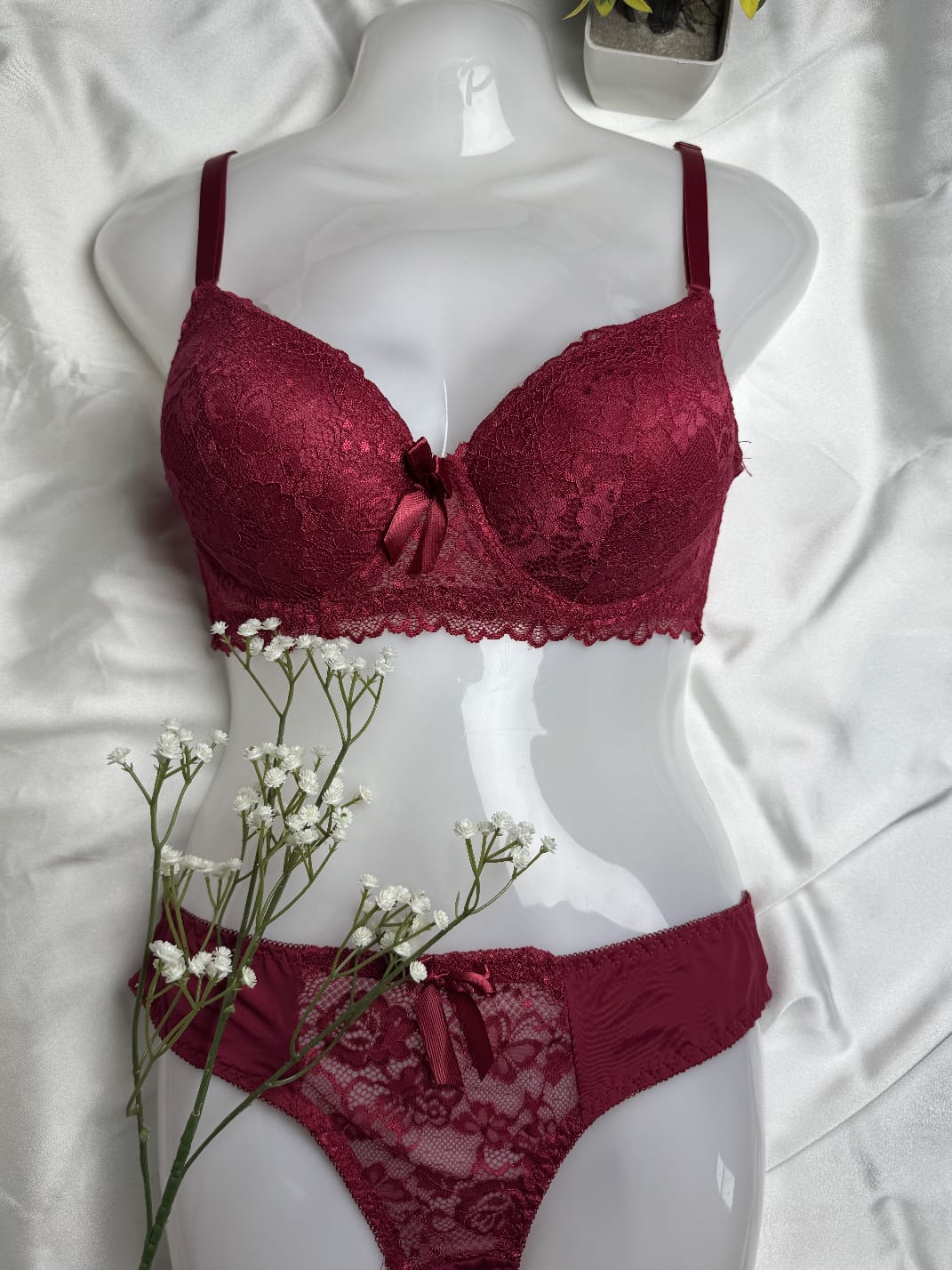 Soft Touch Bra & Panty Set