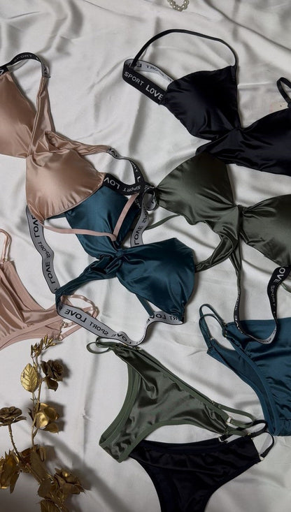 Seamless Sports Bra & Panty Set