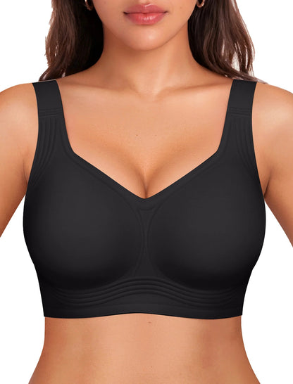 Jelly Bra Plus Size Supportive Seamless Bras