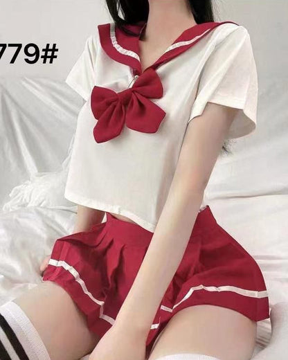 Red Sailor Nighty