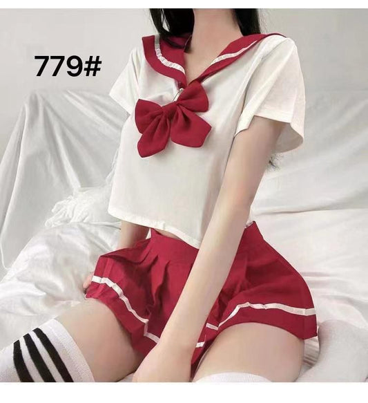 Red Sailor Nighty