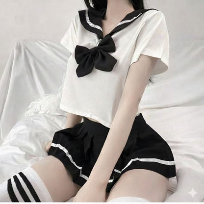 Red Sailor Nighty